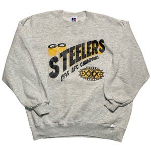 Vintage Pittsburgh Steelers Sweater